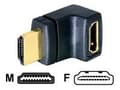 Miniatyrbilde 1 av 5: Delock - HDMI-adapter - HDMI hann til HDMI hunn