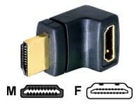 Delock - HDMI-adapter - HDMI hann til HDMI hunn