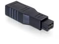 Miniatyrbilde 3 av 5: Delock - IEEE 1394-adapter - FireWire 800 (hann) til 6 pin FireWire (hunn)