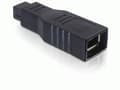 Miniatyrbilde 4 av 5: Delock - IEEE 1394-adapter - FireWire 800 (hann) til 6 pin FireWire (hunn)