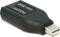 Miniatyrbilde 5 av 5: Delock - HDMI-adapter - Mini DisplayPort hann til HDMI hunn - svart