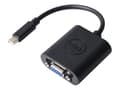 Miniatyrbild 2 av 5: Dell Mini DisplayPort to VGA Adapter - Videokort - Mini DisplayPort (hane) till HD-15 (VGA) (hona) - DisplayPort 1.1a - 20.32 cm - stöd för 1200p - f