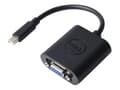 Miniatyrbild 1 av 5: Dell Mini DisplayPort to VGA Adapter - Videokort - Mini DisplayPort (hane) till HD-15 (VGA) (hona) - DisplayPort 1.1a - 20.32 cm - stöd för 1200p - f
