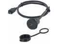 Miniatyrbild 3 av 3: USB-kontakt chassikontakt, infälld 1310-1023-01 M22 1310-1023-01 encitech Innehåll: 1 st