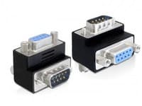 Delock - Seriell adapter - DB-9 (hann) til DB-9 (hunn) - 270°-kontakt