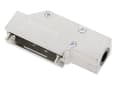 Miniatyrbild 1 av 2: encitech DCMR15-FK-K 6560-0501-02 D-SUB-kabinet Poltal: 15 Helmetal 90 ° Sølv 1 stk