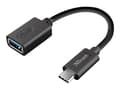 Miniatyrbild 4 av 5: Trust 20967 USB-kablar 0,09 m USB C USB A Svart