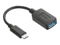 Miniatyrbild 5 av 5: Trust 20967 USB-kablar 0,09 m USB C USB A Svart