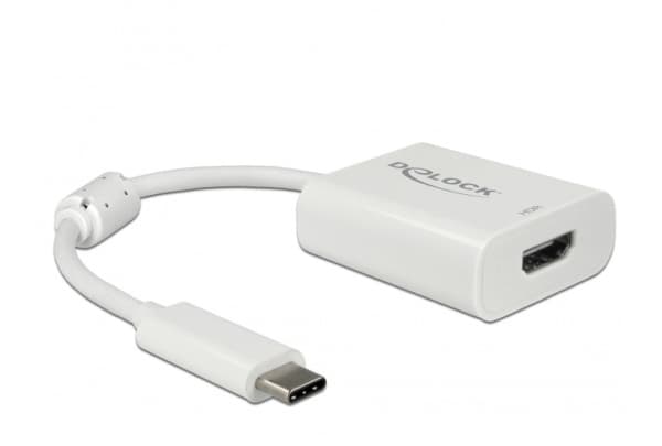 Delock - Extern videoadapter - VL100 / MCDP2900 - USB-C - HDMI - vit