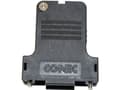 Miniatyrbild 1 av 2: Conec 165X14539XE 165X14539XE D-SUB-kabinet Poltal: 37 Plastic, metalliseret 180 ° Sort 1 stk