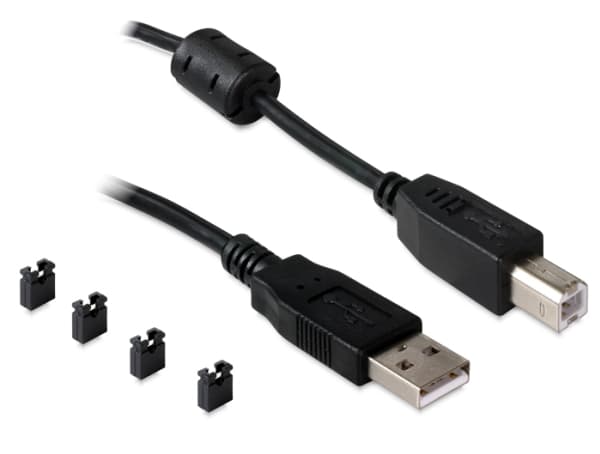 Delock Adapter USB 2.0 to 2 x serial RS-422/485 - Seriell adapter - USB 2.0 - RS-422/485 x 2