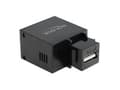 Miniatyrbilde 1 av 5: Delock Keystone-modul - Modulær innsats - USB-lading - svart