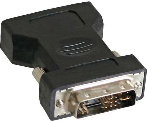 InLine DVI-A-adapter til 15-pins HD-kontakt VGA