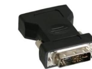 InLine DVI-A-adapter til 15-pins HD-kontakt VGA