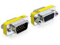 Delock - Portbeskyttelse - HD-15 (VGA) (hann) til HD-15 (VGA) (hunn)