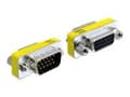Miniatyrbilde 2 av 5: Delock - Portbeskyttelse - HD-15 (VGA) (hann) til HD-15 (VGA) (hunn)