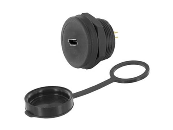 USB-stik Chassistilslutning, indbygning 1310-1022-01 M22 1310-1022-01 encitech Indhold: 1 stk