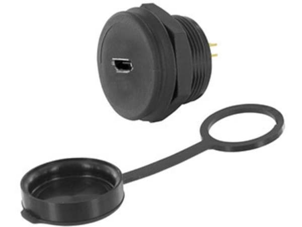 USB-stik Chassistilslutning, indbygning 1310-1022-01 M22 1310-1022-01 encitech Indhold: 1 stk