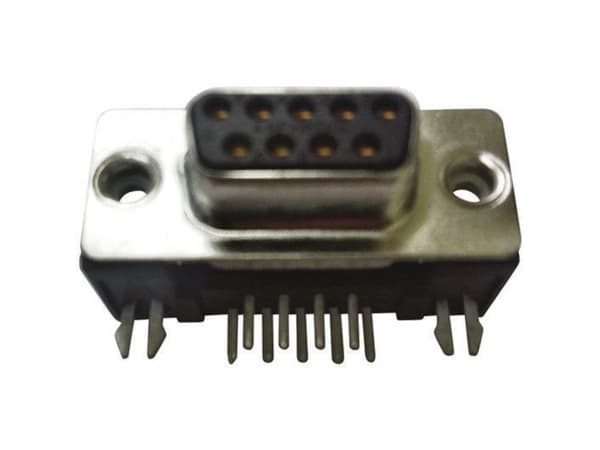 Harting 09 68 153 5612 D-SUB pinneliste 90° Poltal: 9 Lodning 50 stk.