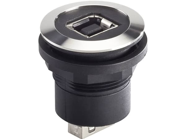USB-inbyggda kontakter 2.0 Anslutning, inbyggd RRJVA_USB_BA RRJVA_USB_BA Schlegel Innehåll: 1 st
