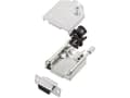 Miniatyrbilde 1 av 2: Amphenol L17DTZK25+L77SDB25S D-SUB bøsningsliste-sæt 180 ° Poltal: 25 Loddekop 1 stk