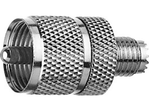 Telegärtner Koax-Adapter UHF-Stecker - Mini-UHF-Buchse J01043F0002 1 St. (J01043F0002)