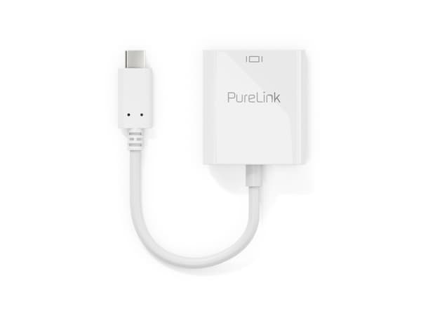PureLink IS180, 2160p, FCC, CE, Valkoinen, akryylinitriilibutadieenistyreeni, 38 mm, 186 mm