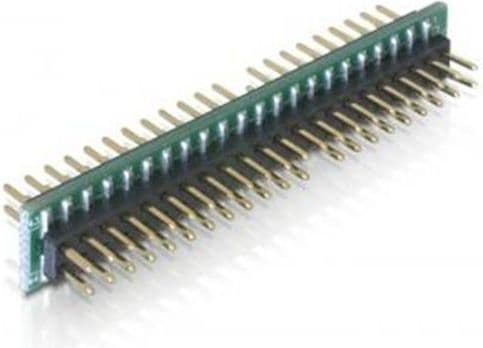 Delock Adapter 44 pin IDE male > 44 pin IDE male - Intern IDE-kjønnveksler - 44 pin IDC til 44 pin IDC