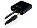 Miniatyrbild 4 av 5: Techly HDMI - VGA+3.5mm+Micro USB B M/F 0,15 m Svart