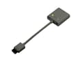 Miniatyrbild 1 av 5: Techly HDMI - VGA+3.5mm+Micro USB B M/F 0,15 m Svart
