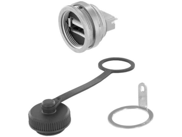 USB-kontakt chassikontakt, infälld 1310-0003-01 M16 1310-0003-01 encitech Innehåll: 1 st