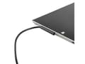 Pikkukuva 3 / 5: 4smarts 468683, Synkronointi-/latauskaapeli, Microsoft, Surface Pro 6 Pro 5 Pro 4 Pro 3, Surface Book, Surface Go, Surface Laptop, Musta, 1 m, 20 g