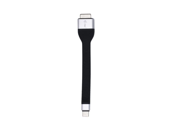 i-Tec USB-C Flat VGA Adapter - Ekstern videoadapter - USB-C 3.1 - VGA - svart