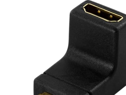 Delock - HDMI-adapter - HDMI hann til HDMI hunn