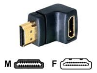 Delock - HDMI-adapter - HDMI hann til HDMI hunn
