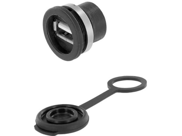 USB-stik Chassistilslutning, indbygning 1310-1001-01 M16 1310-1001-01 encitech Indhold: 1 stk
