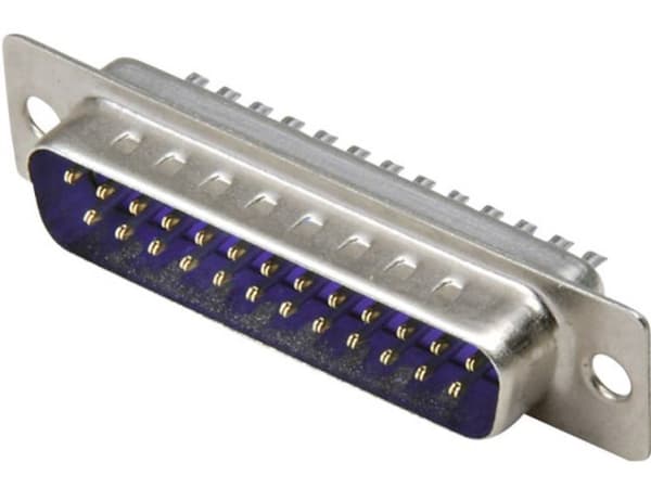 TRU COMPONENTS TC-2523013 D-SUB-stik 180 ° Poltal: 9 Loddekop 100 stk