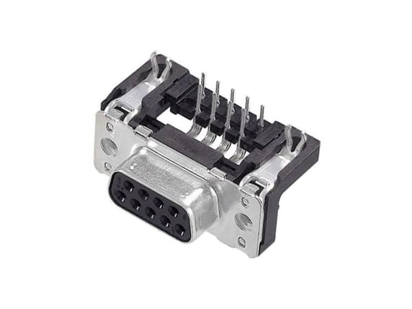 Harting 09 66 152 7612 D-SUB-stiftlista 90 ° Poltal: 9 Lodning 100 st