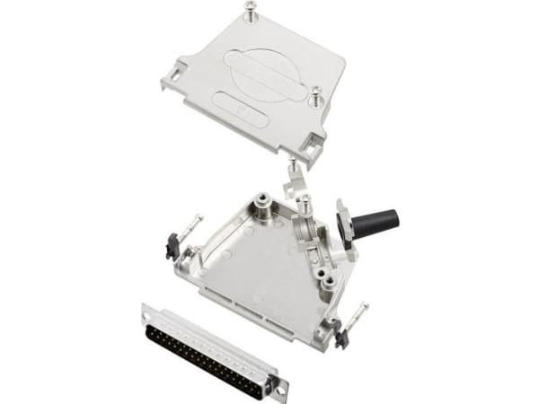 encitech D45ZF37-DMP-K 6355-0047-04 D-SUB stiftliste-sæt 45 ° Poltal: 37 Loddekop 1 Set