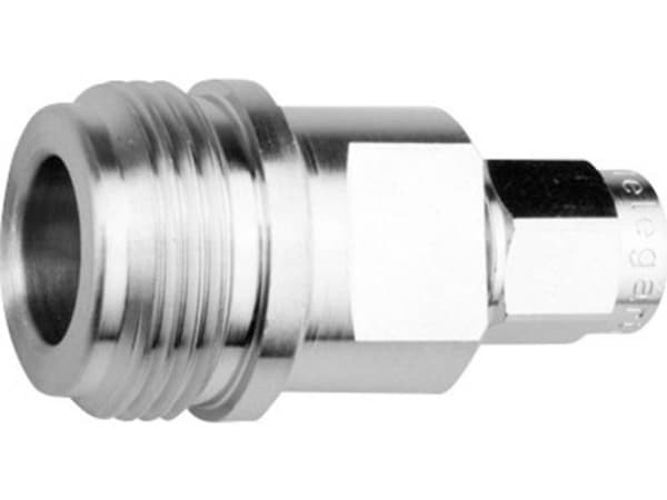 Telegärtner J01027R0000 J01027R0000 Koaksiaalisovitin N-tilslutning - SMA-reverse-stik 1 kpl