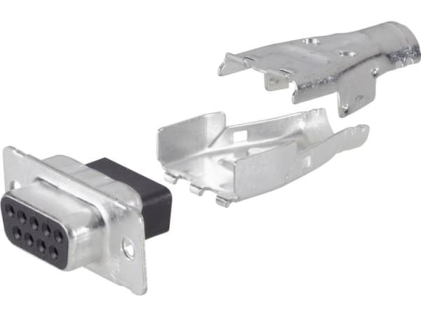 TE Connectivity TE AMP AMPLIMITE HD20 Crimp Snap-In 1658661-1 1 stk Package