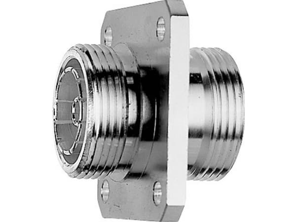 Telegärtner Telegärtner 100024548 HF-adapter 7-16 DIN jordbearbeiding - 7-16 DIN jordbearbeiding 1 stk.
