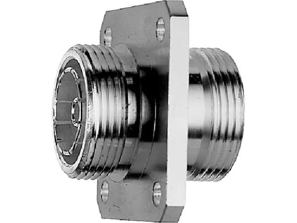 Telegärtner Telegärtner 100024548 HF-adapter 7-16 DIN jordbearbeiding - 7-16 DIN jordbearbeiding 1 stk.