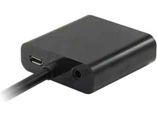Equip 11903607, HDMI Type A (Standard), VGA (D-Sub), Hankjønn, Hunkjønn, Rett, Rett