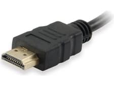 Equip 11903607, HDMI Type A (Standard), VGA (D-Sub), Hankjønn, Hunkjønn, Rett, Rett