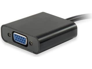 Equip 11903607, HDMI Type A (Standard), VGA (D-Sub), Hankjønn, Hunkjønn, Rett, Rett