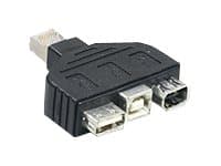 TRENDnet TC-NTUF - USB / FireWire-adapter - USB, Firewire