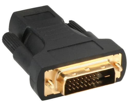 InLine HDMI til DVI-adapter - hann