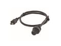 Miniatyrbilde 3 av 3: USB-stik Chassistilslutning, indbygning 1310-0009-10 M12 1310-0009-10 encitech Indhold: 1 stk