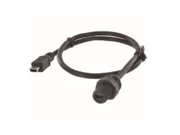 USB-stik Chassistilslutning, indbygning 1310-0009-10 M12 1310-0009-10 encitech Indhold: 1 stk